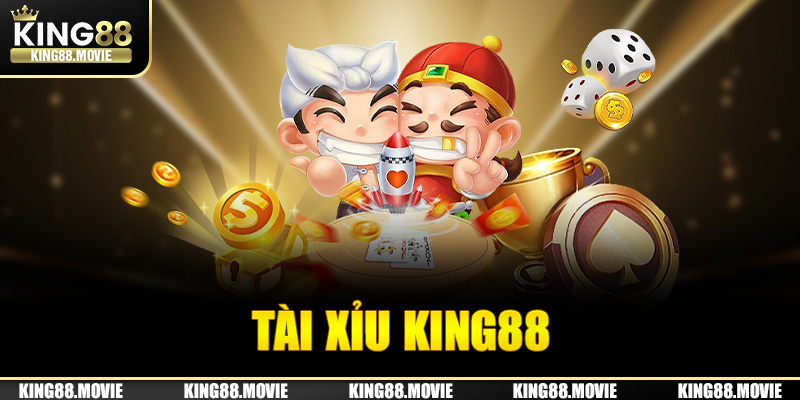 Tìm hiểu và tham gia bộ môn tài xỉu King88 với tỷ lệ thắng lớn lên đến 90%